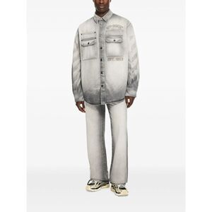 Off-White Grey Denim - Slim-Fit Jeans Men